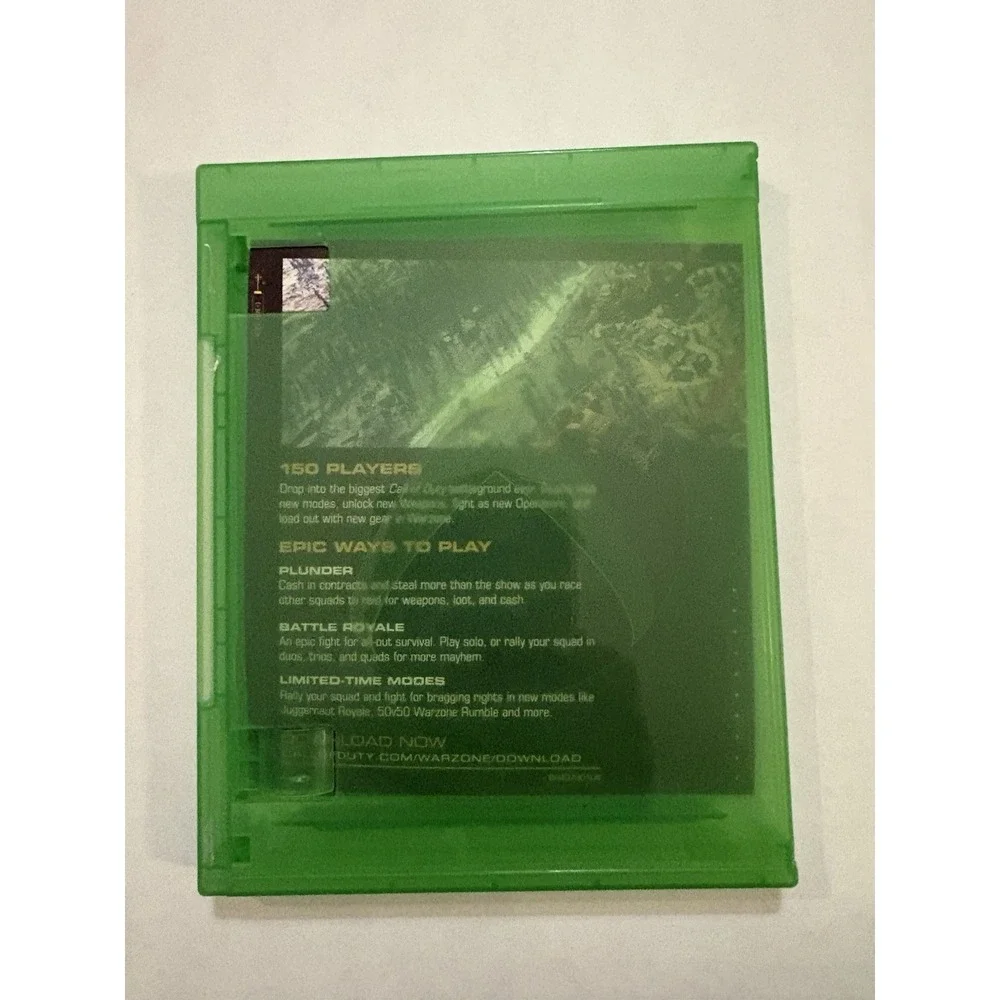 Call of Duty Black Ops Cold War‎ Xbox One Game Disc Only No Cover